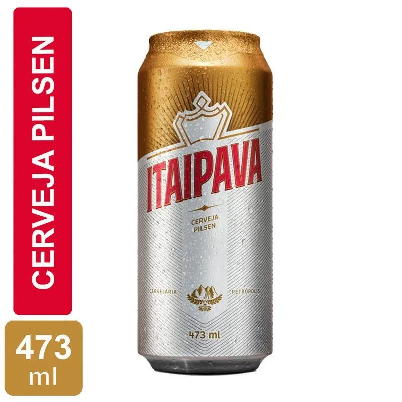 Latão Itaipava 473ML
