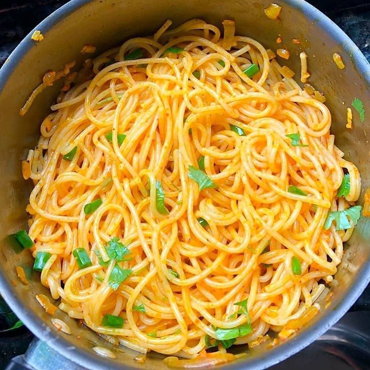 Porção de macarrão