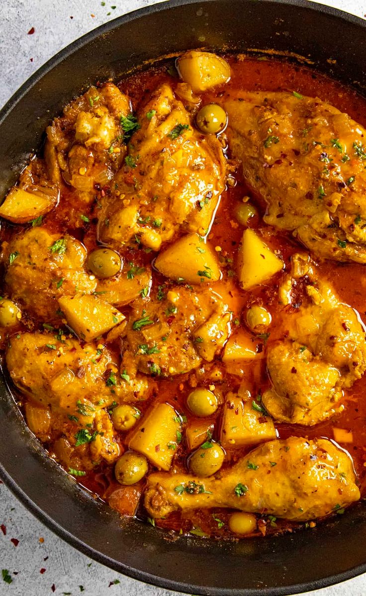 Galinha guisada